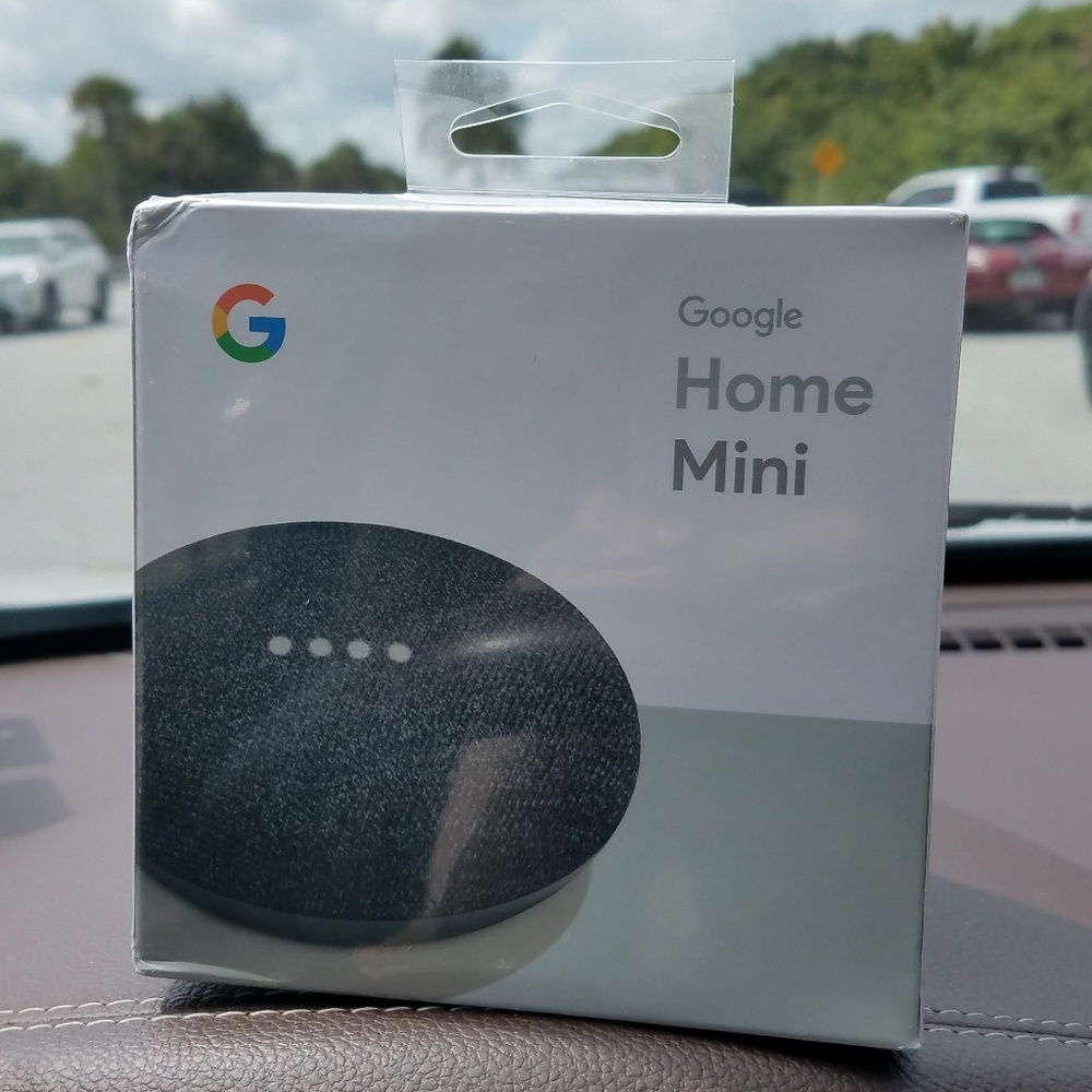 Google Home Mini